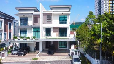 [ END LOT ] 3 Storey Semi-D The Verge 32 Puncak Melawati
