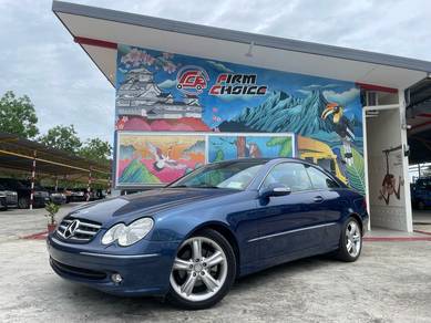 Mercedes Benz CLK240 (CBU) 2.6 (A)