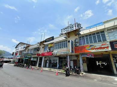 2 storey commercial shop at Relau