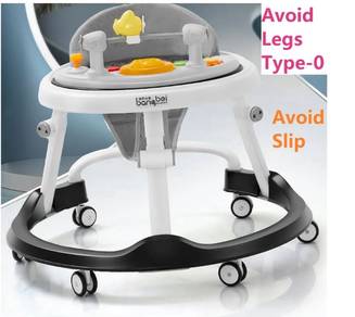 modern baby walker with music or no