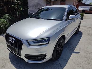 Audi Q3 2.0 TFSI QUATTRO S-TRoniC  QuattrO