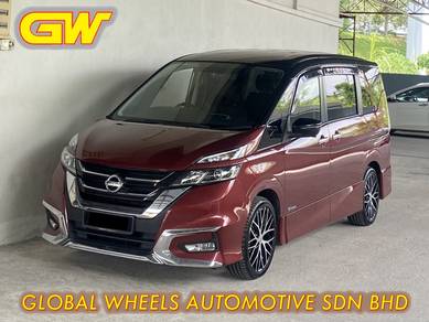 Nissan Serena J IMPUL 2.0 (A) Premium HWS Luxury