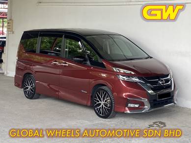Nissan Serena J IMPUL 2.0 (A) Premium HWS Full Spc