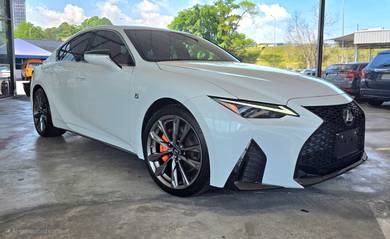 Lexus IS300 2.0 F-SPORT (A)