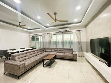Fully Furnished 2.5 Storey Cluster Semi-D @ Jade Hills Kajang