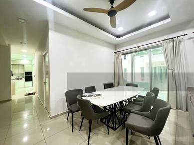 Fully Furnished 2.5 Storey Cluster Semi-D @ Jade Hills Kajang