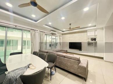 Fully Furnished 2.5 Storey Cluster Semi-D @ Jade Hills Kajang