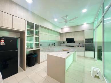 Fully Furnished 2.5 Storey Cluster Semi-D @ Jade Hills Kajang