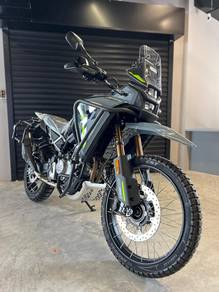 New Cfmoto 450MT-X Free xtra crash bar n spot ligh