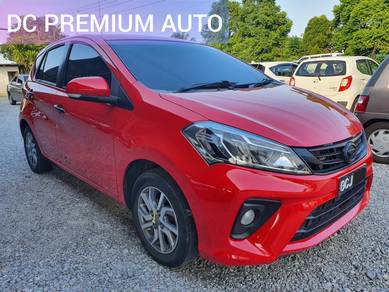 Perodua MYVI 1.3 X (A)