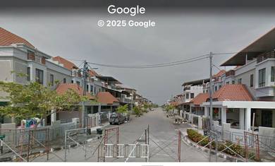 3-storey-Terraced-House-for-rent-Air-Tawar-Penang