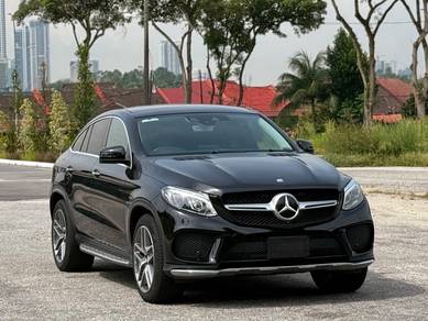 Mercedes Benz GLE350D 4MATIC COUPE AMG