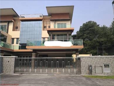 cheap below market 3 storey semi d la ville taman dutamas cheras