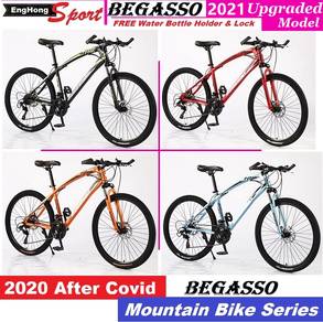 Begasso Sport Bike bicycle 26inch (Aluminium Rim)