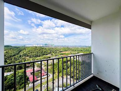BOOKING 1K🔥FACING GREENERY D’ Cerrum Apartment Setia Ecohill Semenyih