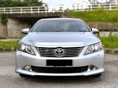 Toyota CAMRY 2.0 G X (A)
