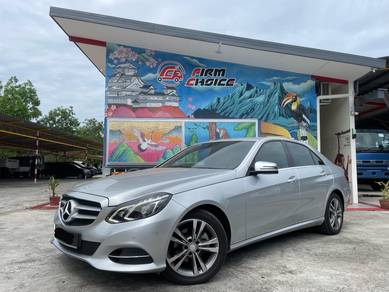 Mercedes Benz E200(CKD) 2.0