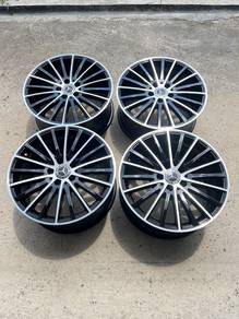 Mercedes W205 C250 18 inch Original Sport Rims