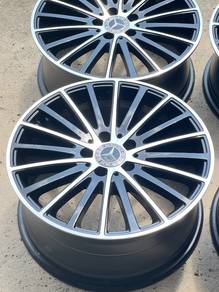 Mercedes W205 C250 18 inch Original Sport Rims