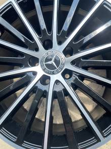 Mercedes W205 C250 18 inch Original Sport Rims
