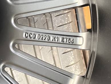 Mercedes W205 C250 18 inch Original Sport Rims