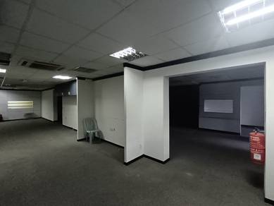 taman melawati adjoining 2 units lot office space . 3520 sqf .