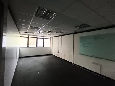 taman melawati adjoining 2 units lot office space . 3520 sqf .
