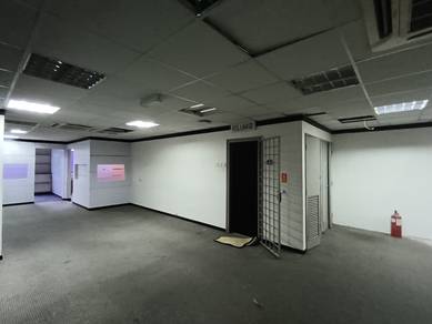 taman melawati adjoining 2 units lot office space . 3520 sqf .