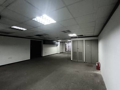 taman melawati adjoining 2 units lot office space . 3520 sqf .