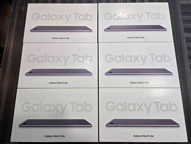 New Samsung Galaxy Tab A7 Lite 4G 3GB Ram 32GB