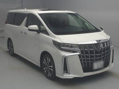 Toyota ALPHARD 2.5 SC (A) Sunroof Good Cond