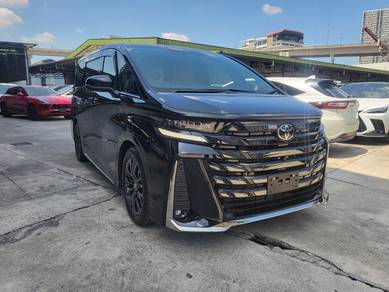 Toyota VELLFIRE 2.4 Z SIDE STEP HUD 5A 2K KM