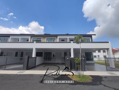 [ FREEHOLD ] Teres 2 Tingkat Tanjung Minyak, Melaka