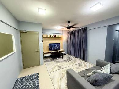BOOKING 1K🔥RENO 2 PARKING Pangsapuri Alpinia Taman D’ Alpinia Puchong