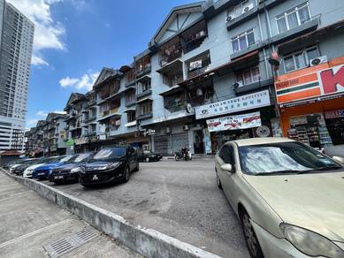 Apartment Fisrt Floor For Sale @ Kuchai Entrepreneurs Park Kuchai Lama