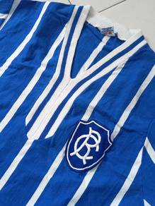 Baju vintage biru sz M