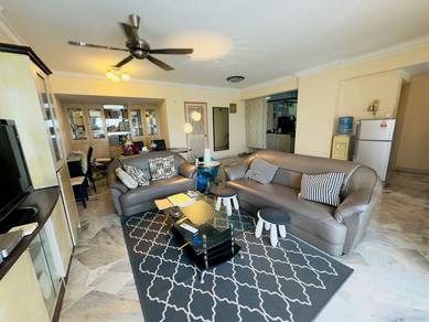 Danau Permai Condo 1000sqft Fully Furnished 2 Room 2 Bath with Balcony