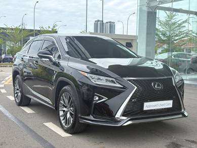 Lexus RX200T 2.0 F SPORT (A)