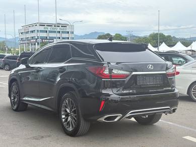 Lexus RX200T 2.0 F SPORT (A)
