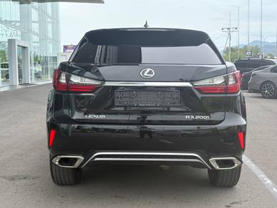 Lexus RX200T 2.0 F SPORT (A)