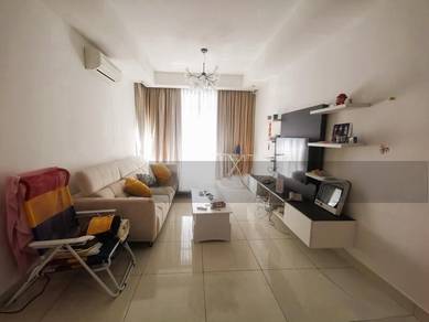 Pool View. 3 Room, 650m to MRT. Central Residence @ Sg Besi