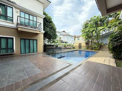 Corner 2 Sty Bungalow with Private Pool @ Country Heights, Kajang