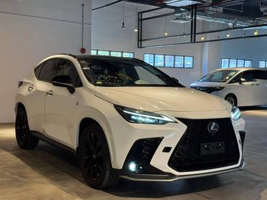 Lexus NX 350 2.4 F SPORT AWD (A) , 5AA Grade