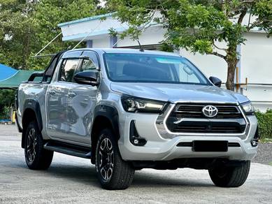 Toyota HILUX 2.4 V DOUBLE CAB 4X4 (A)