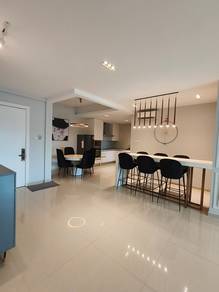 Tanjung Lipat Likas Bay 21 Condo Sea view Fully furnished For Sale
