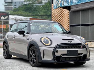 Melting Silver : 2021 Mini Cooper S 2.0 Facelift