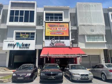 GROUND FLOOR Shop Lot TTDI Grove Saujana Impian Kajang Facing Mainroad