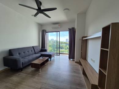 Forest Hill, Furnished, 2 CP, Block A, Bundusan, KK