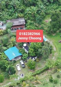 1.4 Acres Beautiful Land with Bungalow For Sale @ Pantai Dalam