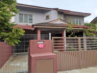 Double Storey Taman Sri Muda VACANT+WELL KEPT+CANTIK+GOOD LOCATION+HOT